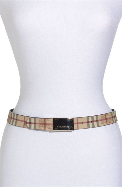 womens burberry belts|burberry belts women s nordstrom.